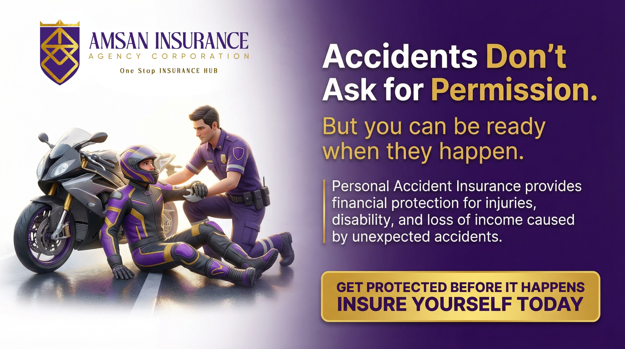 Amsan Accident Insurance